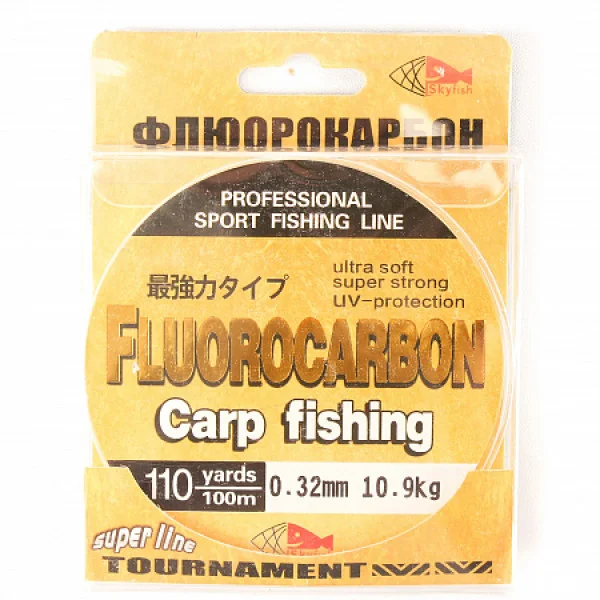 Леска SkyFish Fluorocarbon 100 метров в Алдане