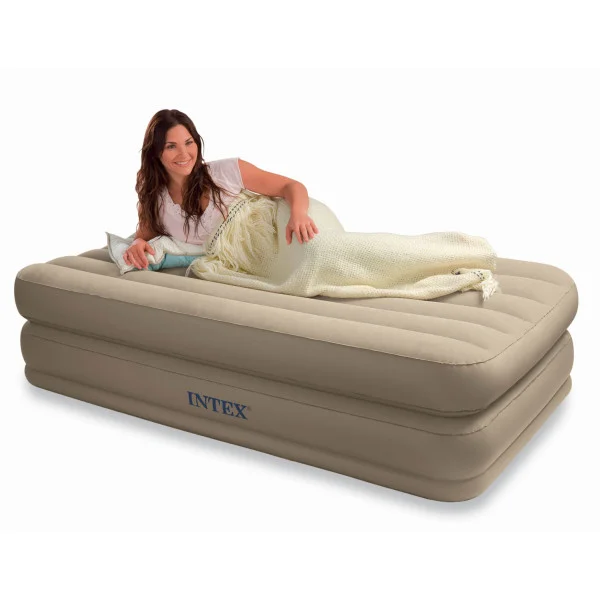 Надувная кровать Intex 67724 (С насосом) в Алдане
