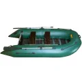 Надувная лодка Инзер 280V киль+ц\сл в Алдане