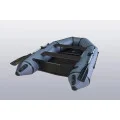 Лодка ПВХ Big Boat TM260K в Алдане