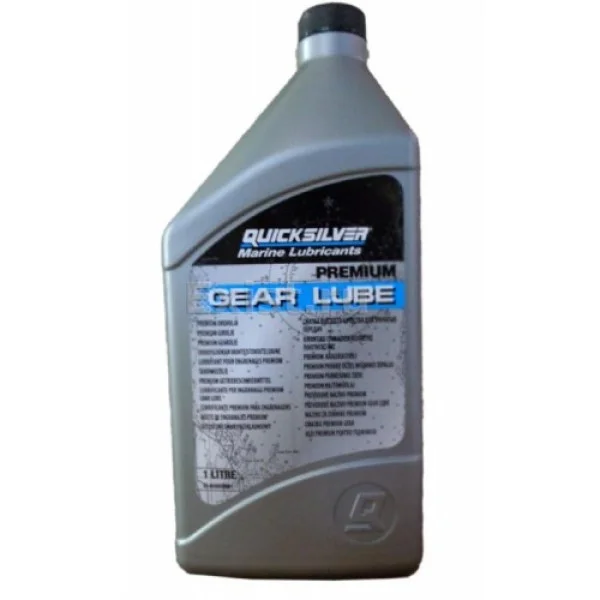 Мас.тран.QUICKSILVER Premium Gear Lube 946ml в Алдане