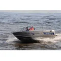 Алюминиевая лодка WINDBOAT-47 в Алдане