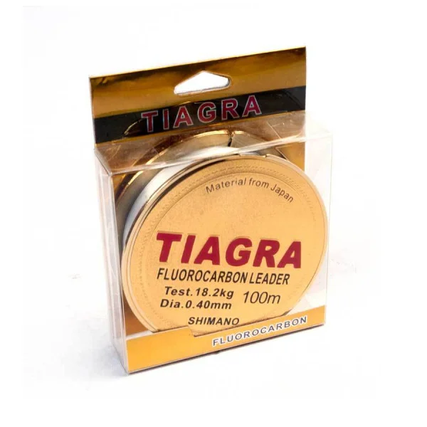 Леска зимняя Shimano Tiagra Fluorocarbon 30 м. 0,08 мм в Алдане