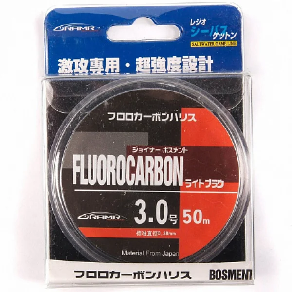 Леска Gramr Fluorocarbon 30 метров в Алдане