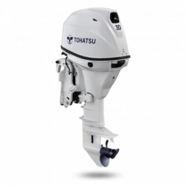 Лодочный мотор Tohatsu MFS 30СW EPTL 4 тактный NEW белый в Алдане