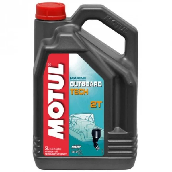 Масло MOTUL OUTBOARD TECH 2T 5л в Алдане