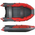 Лодка надувная Angler SKAT TRITON 450NDFi с интегрир. фальшбортом и пласт. транц в Алдане