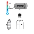 Спальный мешок Tramp Siberia 3000 в Алдане