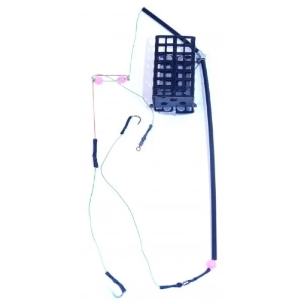 Фидерный монтаж Octopus Feeder Rig 80 гр в Алдане