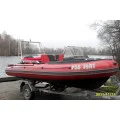 Надувная лодка SkyBoat 440RK в Алдане