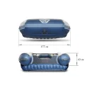 Надувная аэролодка Флагман DK 450 AIR в Алдане