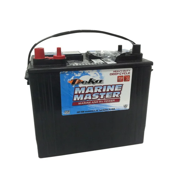 Тяговый аккумулятор DEKA MARINE MASTER DC24DT 95А/ч в Алдане