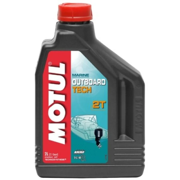 Масло MOTUL OUTBOARD TECH 2T 2л в Алдане